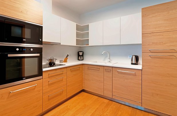 Hotel Grand - Wohnbeispiel Appartement Superior Residence Grand (Zimmercodierung AB2)
