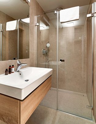 Hotel Grand - Wohnbeispiel Appartement Superior Residence Grand (Zimmercodierung AB2)