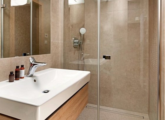 Hotel Grand - Wohnbeispiel Appartement Superior Residence Grand (Zimmercodierung AB2)