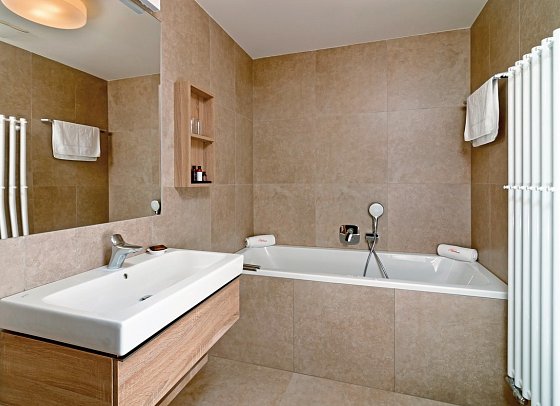Hotel Grand - Wohnbeispiel Appartement Superior Residence Grand (Zimmercodierung AB2)