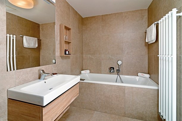 Hotel Grand - Wohnbeispiel Appartement Superior Residence Grand (Zimmercodierung AB2)