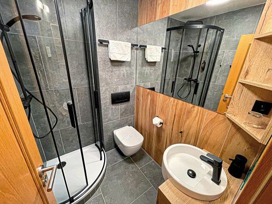 Hotel Grand - Wohnbeispiel Appartement Superior Residence Grand (Zimmercodierung AB2)