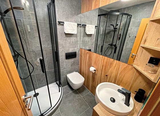 Hotel Grand - Wohnbeispiel Appartement Superior Residence Grand (Zimmercodierung AB2)