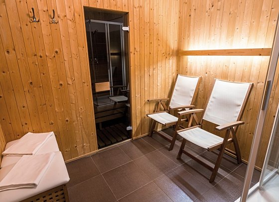 Hotel Grand - Sauna in der Pension Grand