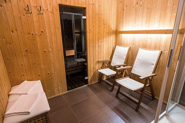 Hotel Grand - Sauna in der Pension Grand