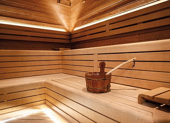 Hotel Grand - Sauna im Hotel Grand