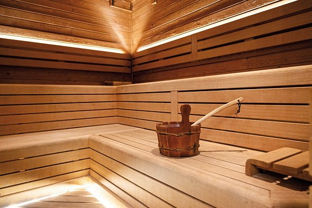 Hotel Grand - Sauna im Hotel Grand