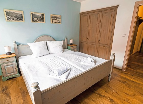 Hotel Grand - Wohnbeispiel Doppelzimmer Standard Pension Grand (Zimmercodierung DG2)
