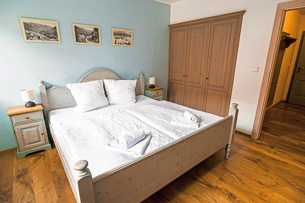 Hotel Grand - Wohnbeispiel Doppelzimmer Standard Pension Grand (Zimmercodierung DG2)
