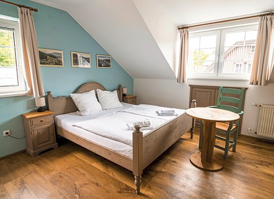 Hotel Grand - Wohnbeispiel Doppelzimmer Standard Pension Grand (Zimmercodierung DG2)