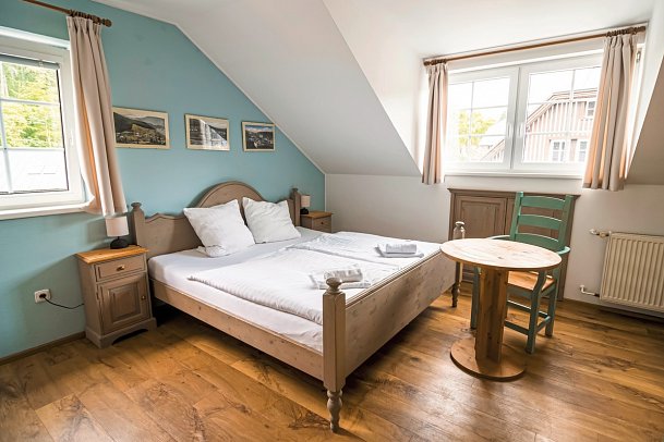 Hotel Grand - Wohnbeispiel Doppelzimmer Standard Pension Grand (Zimmercodierung DG2)