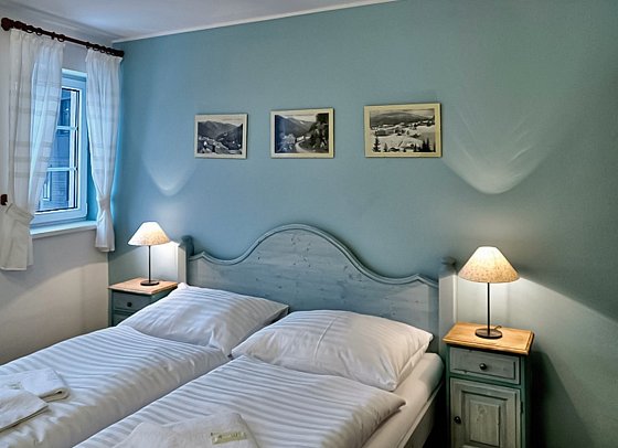 Hotel Grand - Wohnbeispiel Appartement Pension Grand (Zimmercodierung AB3)