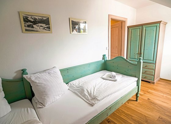 Hotel Grand - Wohnbeispiel Appartement Pension Grand (Zimmercodierung AB3)