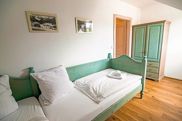 Hotel Grand - Wohnbeispiel Appartement Pension Grand (Zimmercodierung AB3)