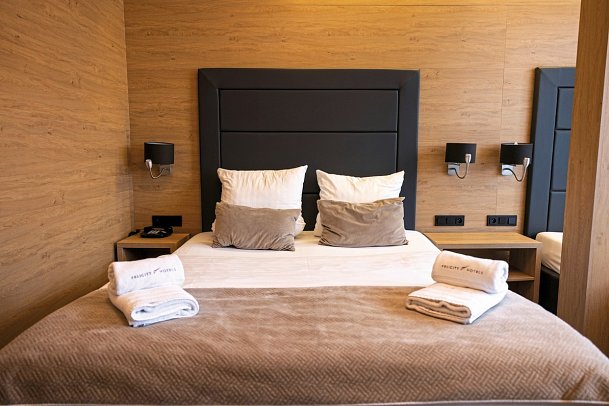 Snezka - Wohnbeispiel Doppelzimmer Economy (DE3) (Zimmercodierung DE3)