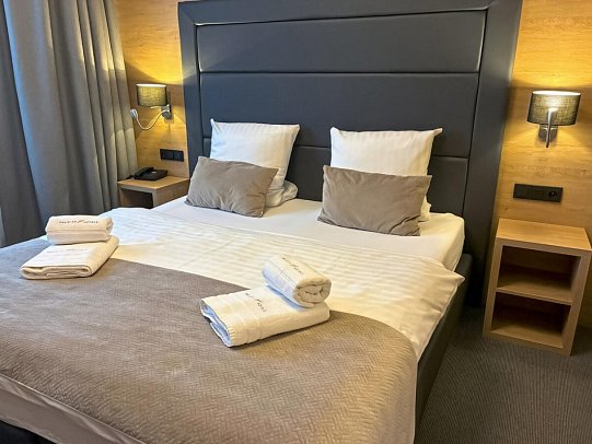 Snezka - Wohnbeispiel Doppelzimmer Superior (Zimmercodierung DS2)