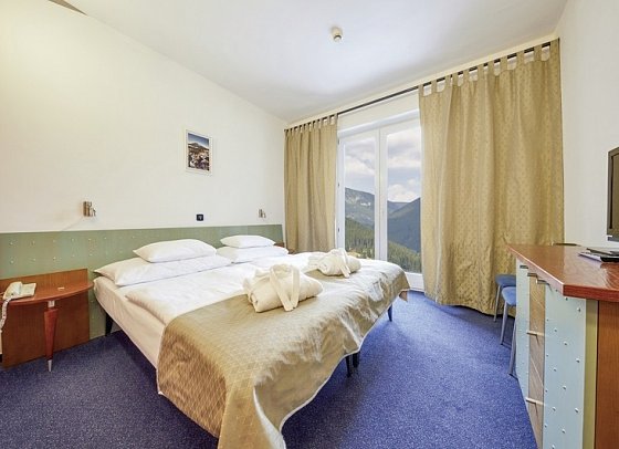 Horizont - Wohnbeispiel Doppelzimmer (Zimmercodierungen DE1, DB1, DB3 & DB4)