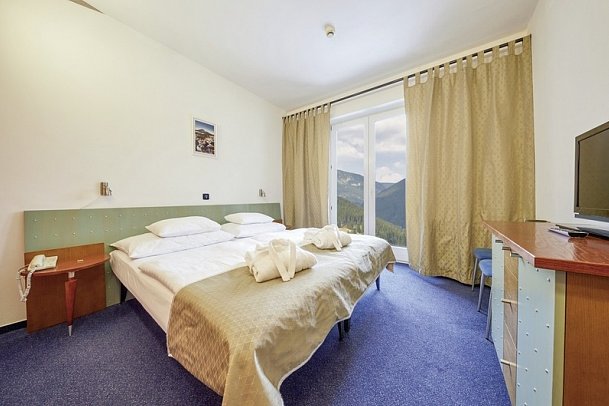 Horizont - Wohnbeispiel Doppelzimmer (Zimmercodierungen DE1, DB1, DB3 & DB4)