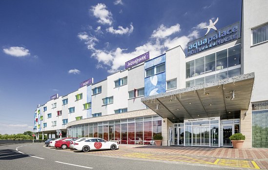 Aquapalace Hotel Prague