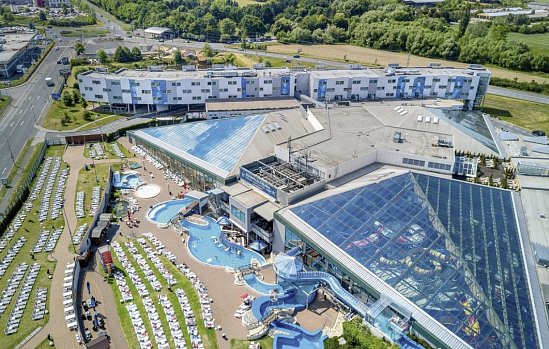 Aquapalace Hotel Prague