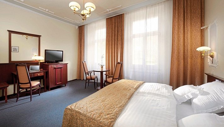 Excelsior - Wohnbeispiel Doppelzimmer Deluxe (Zimmercodierung DD1)