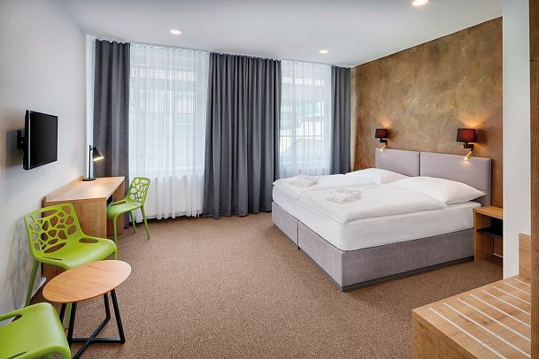 Wellness Hotel Babylon - Wohnbeispiel Doppelzimmer Superior (Zimmercodierung DS1)