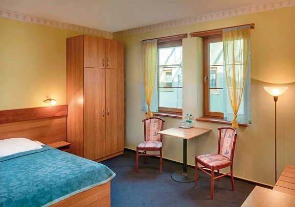 Wellness Hotel Babylon - Wohnbeispiel Einzelzimmer Superior (Zimmercodierungen ES1, ES2 & ES3)