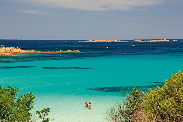 Autotour Von der Hügellandschaft der Toskana zu den Perlen des Mittelmeeres - Costa Smeralda