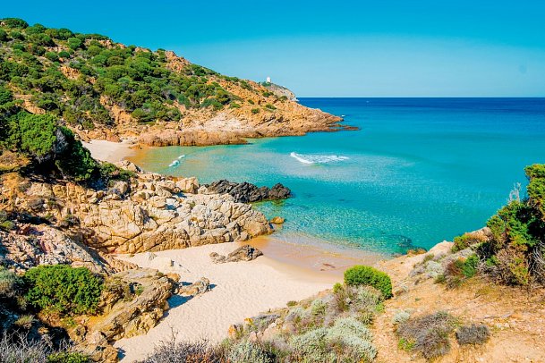 Autotour Von der Hügellandschaft der Toskana zu den Perlen des Mittelmeeres - Chia, Sardinien