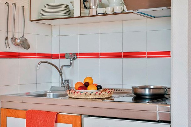 Gitavillage Talamone - Wohnbeispiel Comfort Michelangelo Cottage (Zimmercodierung CF1)
