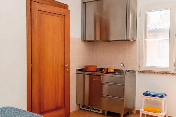 Gitavillage Talamone - Wohnbeispiel Superior Leonardo Cottage (Zimmercodierung CS1)