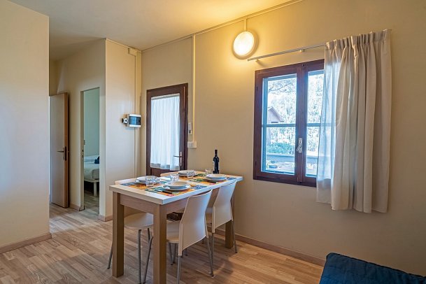 Orbetello Family Collection - Wohnbeispiel Chalet Comfort Dog (Zimmercodierung CB1)