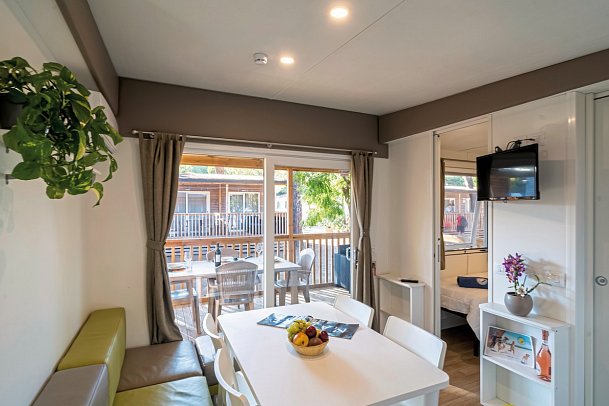 Orbetello Family Collection - Wohnbeispiel Lodge Deluxe (Zimmercodierung CD1)