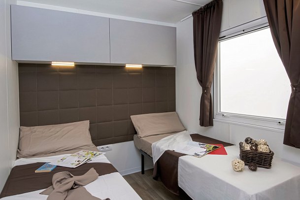 Orbetello Family Collection - Wohnbeispiel Lodge Superior Familien (Zimmercodierung CB3)