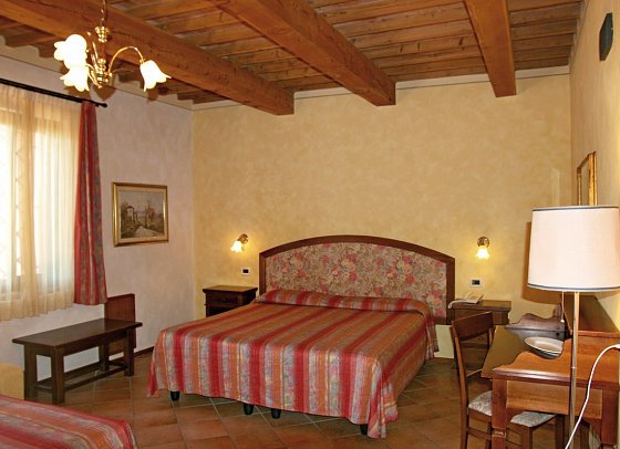 Tenuta Elisabetta - Wohnbeispiel Doppelzimmer Standard (Zimmercodierung DB1)