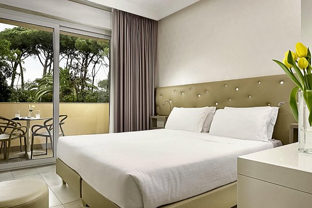 Park Hotel Marinetta - Wohnbeispiel Doppelzimmer Elegance (Zimmercodierung DB1)