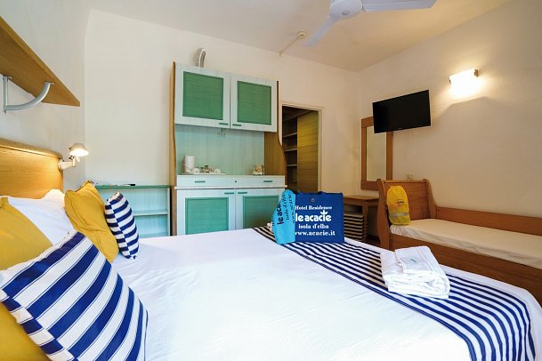 Le Acacie Residence - Wohnbeispiel Studio Mono (Zimmercodierung SB1)