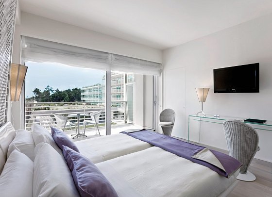 Versilia Lido UNA Esperienze - Wohnbeispiel Juniorsuite Deluxe (Zimmercodierung JD1)