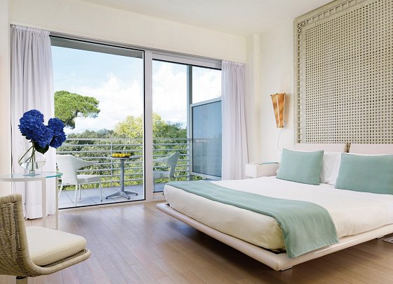 Versilia Lido UNA Esperienze - Wohnbeispiel Juniorsuite Deluxe (Zimmercodierung JD1)