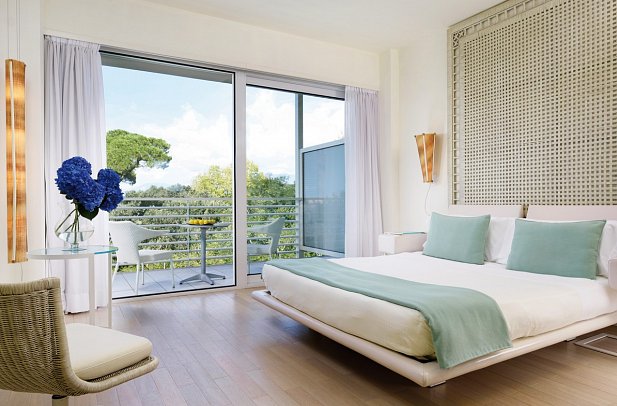 Versilia Lido UNA Esperienze - Wohnbeispiel Juniorsuite Deluxe (Zimmercodierung JD1)