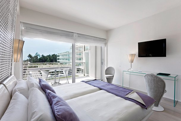 Versilia Lido UNA Esperienze - Wohnbeispiel Juniorsuite Deluxe (Zimmercodierung JD1)