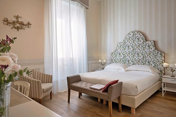 Hotel Palace - Wohnbeispiel Doppelzimmer (Zimmercodierungen DB1 & D1N)