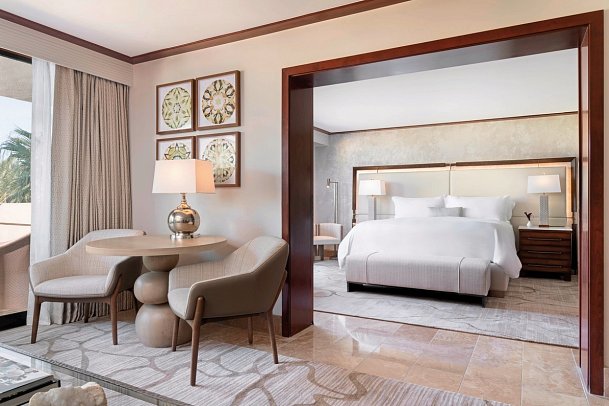 The Ritz-Carlton, Rancho Mirage - Wohnbeispiel One Bedroom Suite (Zimmercodierung WB1)