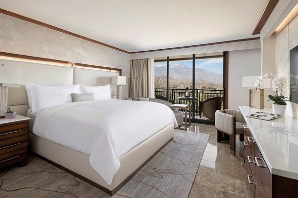 The Ritz-Carlton, Rancho Mirage - Wohnbeispiel Desert View King (Zimmercodierung U2L)