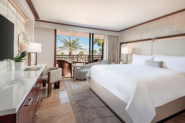 The Ritz-Carlton, Rancho Mirage - Wohnbeispiel Deluxe Resort King (Zimmercodierung UD2)