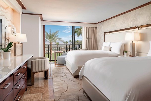 The Ritz-Carlton, Rancho Mirage - Wohnbeispiel Deluxe Resort 2 Queen (Zimmercodierung UD4)