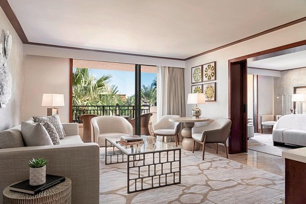 The Ritz-Carlton, Rancho Mirage - Wohnbeispiel One Bedroom Suite (Zimmercodierung WB1)