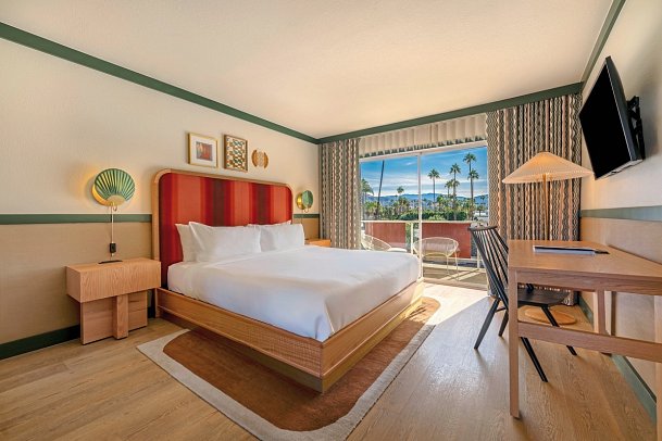 Royal Sun Palm Springs - Wohnbeispiel Oasis King