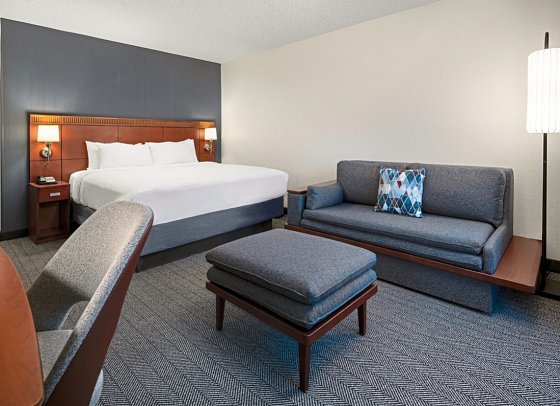 Courtyard by Marriott Palm Springs - Wohnbeispiel Standard Room (Zimmercodierung UG1)
