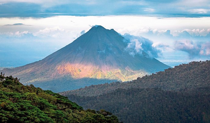 Panama & Costa Rica: Zwischen Palmen und Vulkanen - Vulkan Arenal